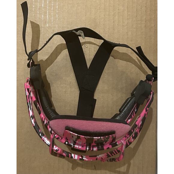 Champro Adjustable Softball Face Mask - Picture 3 of 4